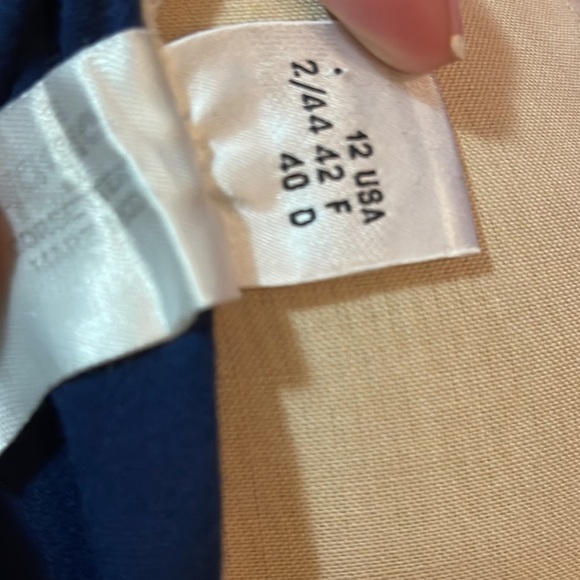 Moschino Mare Vintage Blue White Gold Stars Bikini Swim Suit - Picture 11 of 12